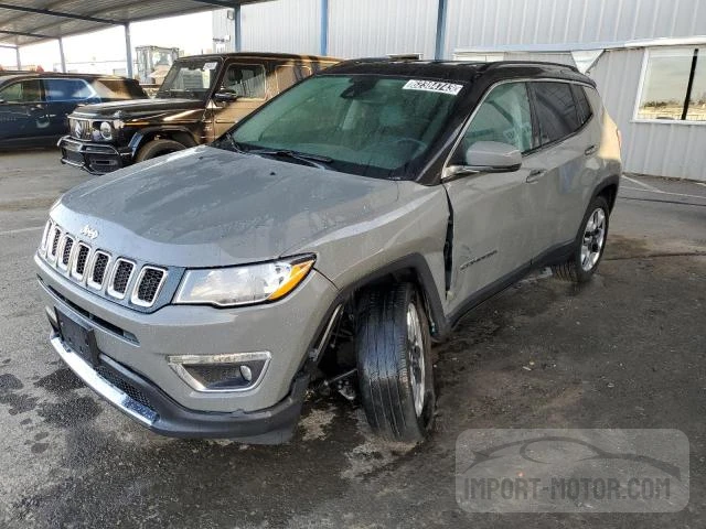 jeep compass 2021 3c4njdcb0mt603546