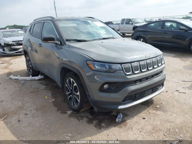 jeep compass 2022 3c4njdcb0nt118602