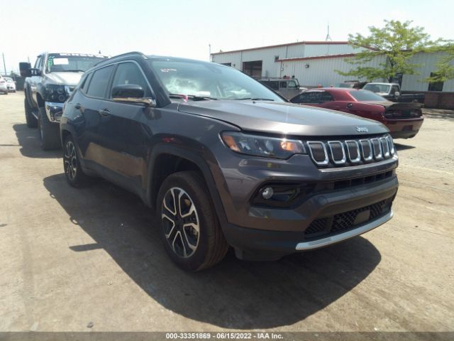 jeep compass 2022 3c4njdcb0nt141409