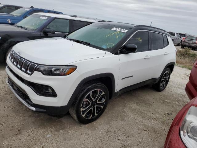 jeep compass li 2022 3c4njdcb0nt203956