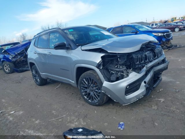 jeep compass 2022 3c4njdcb0nt207148