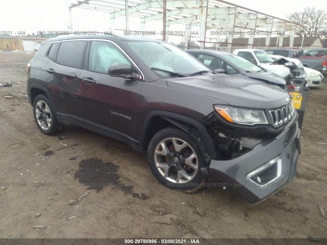 jeep compass 2017 3c4njdcb1ht629014