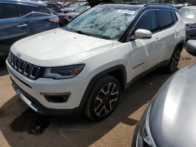 jeep compass li 2017 3c4njdcb1ht645858