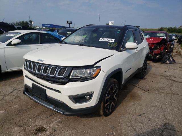 jeep compass li 2017 3c4njdcb1ht666998