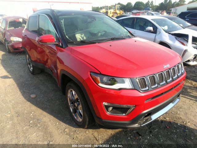 jeep compass 2018 3c4njdcb1jt117615