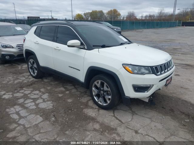 jeep compass 2018 3c4njdcb1jt135628