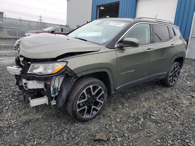 jeep compass 2018 3c4njdcb1jt153336