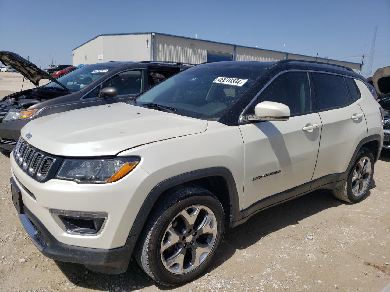 jeep compass 2018 3c4njdcb1jt234241