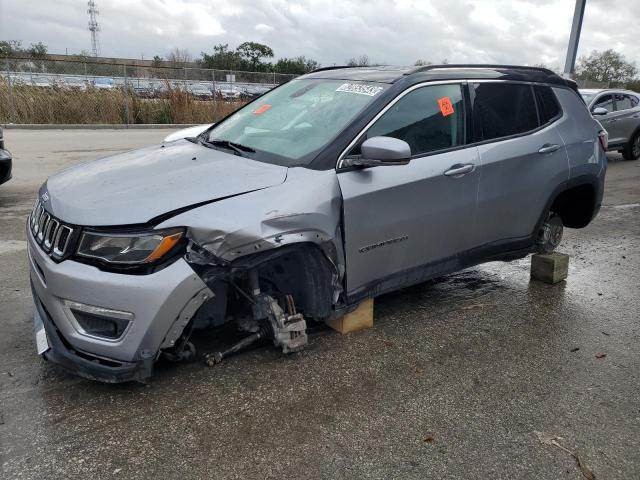 jeep compass 2018 3c4njdcb1jt238757