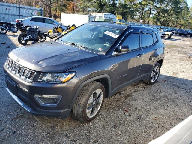 jeep compass li 2018 3c4njdcb1jt315580