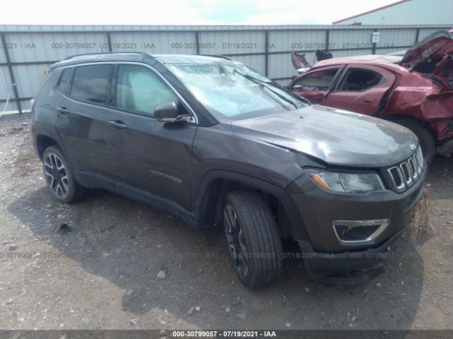 jeep compass 2018 3c4njdcb1jt328703