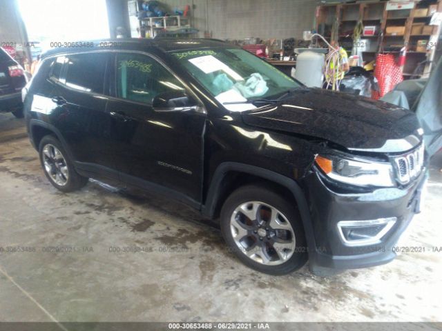 jeep compass 2018 3c4njdcb1jt333609