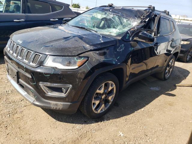 jeep compass li 2018 3c4njdcb1jt340656