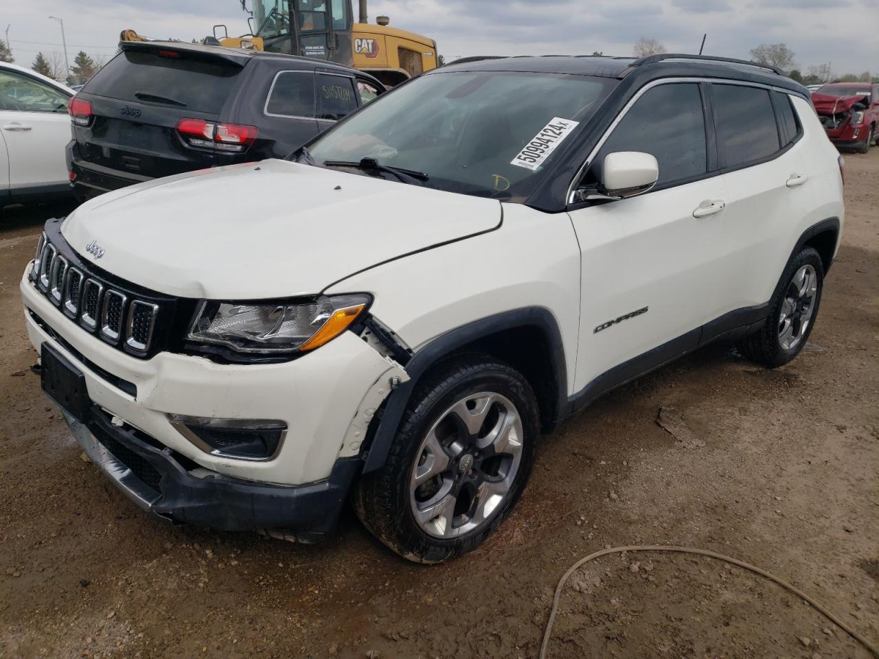 jeep compass 2018 3c4njdcb1jt346232