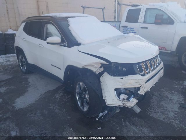 jeep compass 2018 3c4njdcb1jt372880