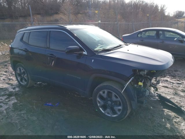 jeep compass 2018 3c4njdcb1jt398573