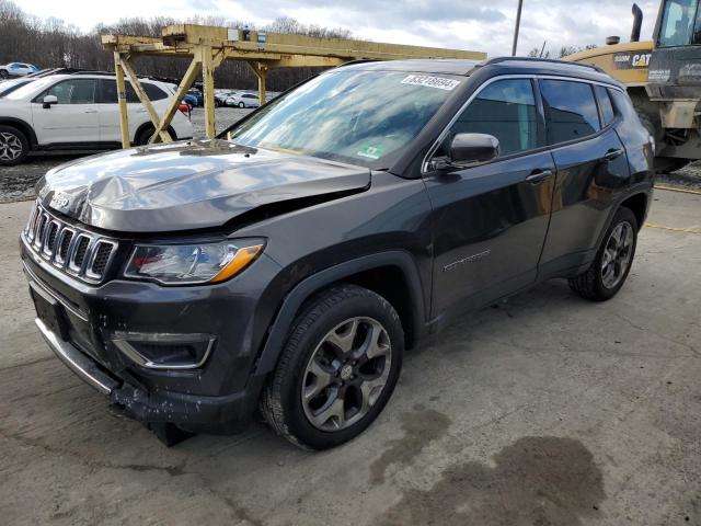 jeep compass li 2018 3c4njdcb1jt398668