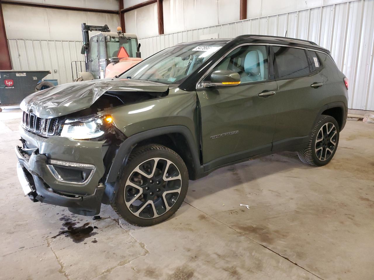 jeep compass 2018 3c4njdcb1jt416392