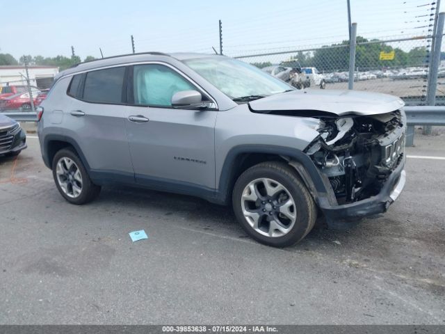 jeep compass 2018 3c4njdcb1jt440529