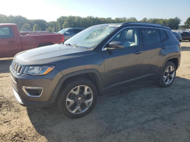 jeep compass li 2018 3c4njdcb1jt455273