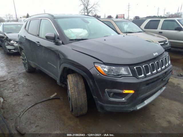 jeep compass 2018 3c4njdcb1jt456312