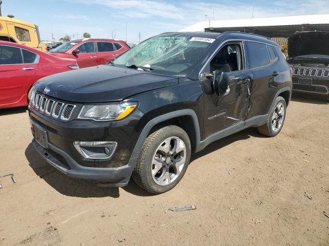 jeep compass li 2019 3c4njdcb1kt596457