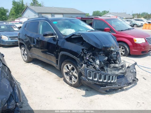 jeep compass 2019 3c4njdcb1kt596507