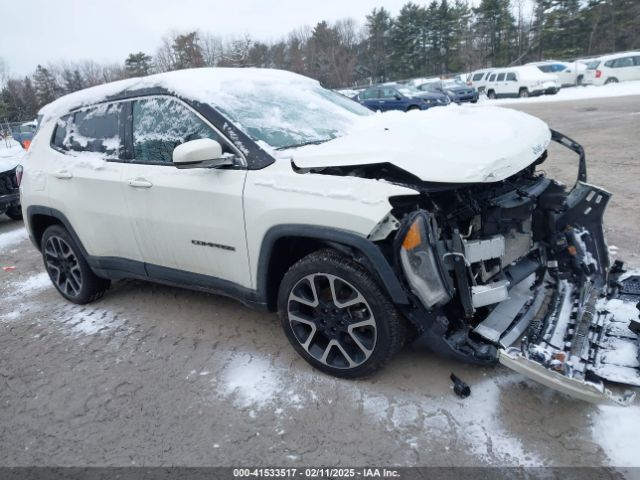 jeep compass 2019 3c4njdcb1kt697711