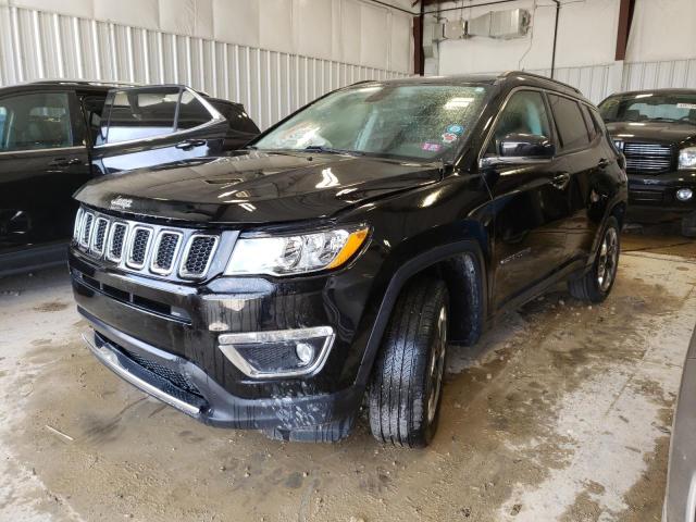 jeep compass li 2019 3c4njdcb1kt697823