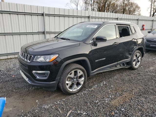 jeep compass li 2019 3c4njdcb1kt760791