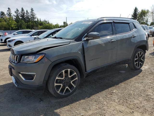 jeep compass li 2019 3c4njdcb1kt789904