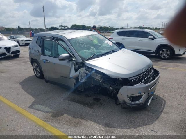 jeep compass li 2019 3c4njdcb1kt790745