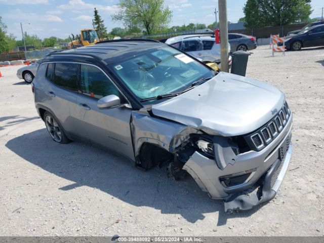 jeep compass 2019 3c4njdcb1kt812114