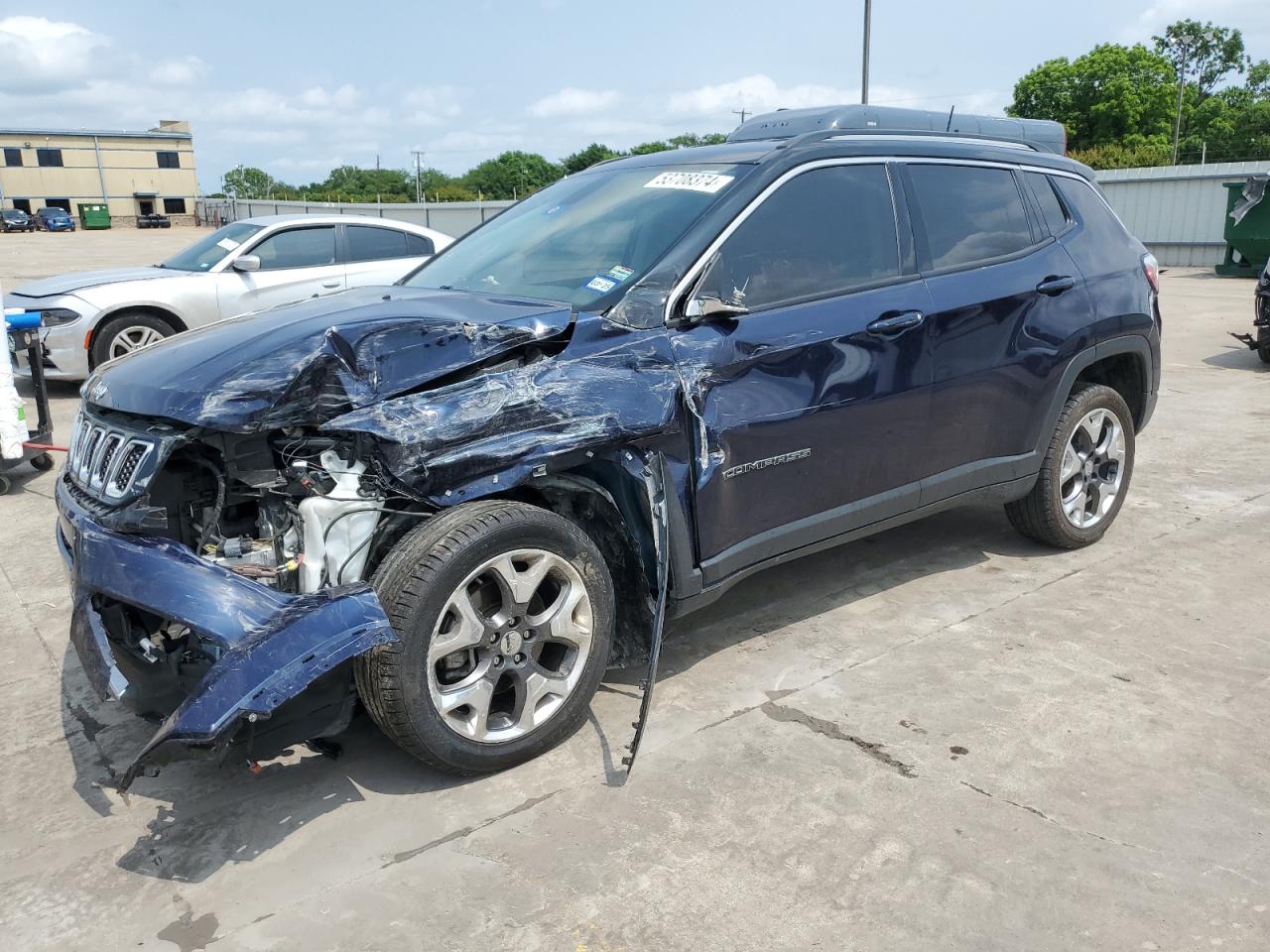 jeep compass 2019 3c4njdcb1kt812131