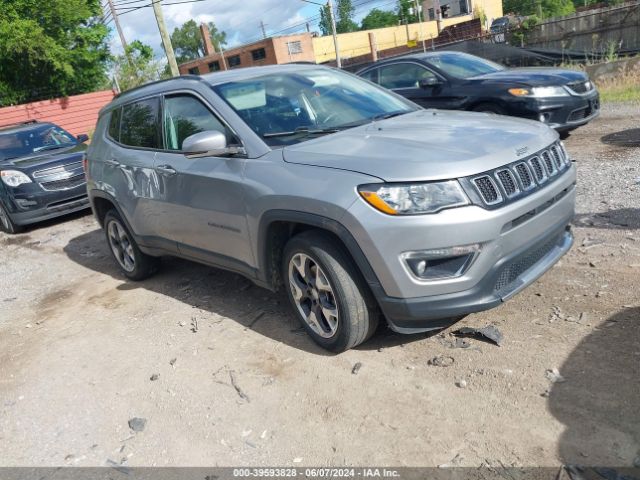 jeep compass 2019 3c4njdcb1kt854220