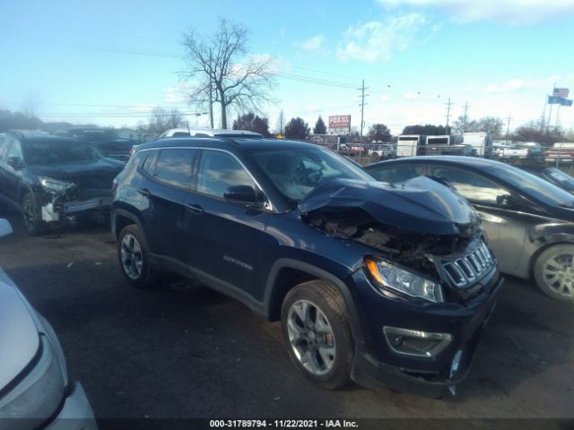 jeep compass 2021 3c4njdcb1mt521700