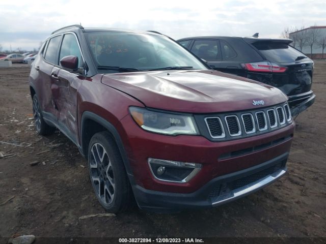 jeep compass 2021 3c4njdcb1mt566779