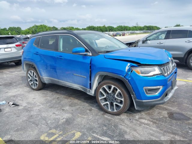 jeep compass 2021 3c4njdcb1mt599247