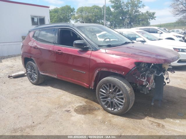 jeep compass 2022 3c4njdcb1nt116065