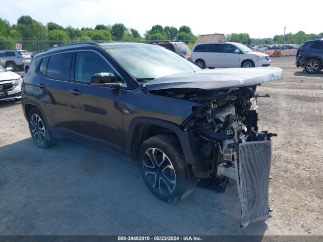 jeep compass 2022 3c4njdcb1nt145131