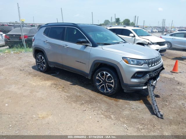 jeep compass 2022 3c4njdcb1nt184494