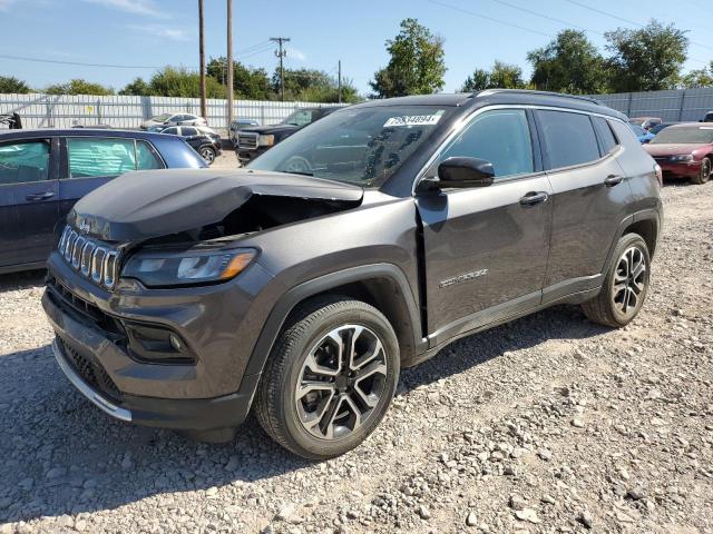 jeep compass li 2022 3c4njdcb1nt193339