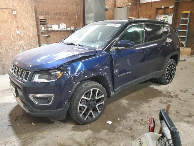 jeep compass 2017 3c4njdcb2ht646825