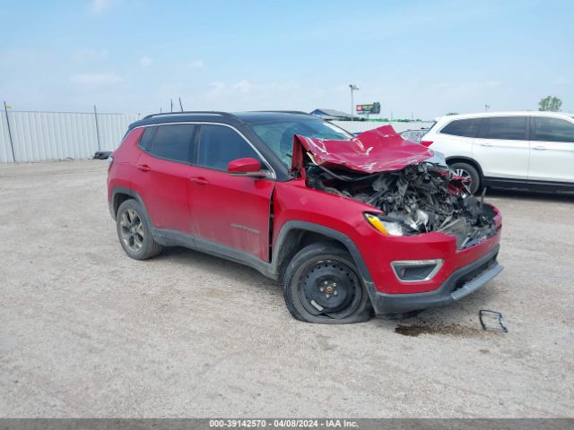 jeep compass 2017 3c4njdcb2ht661499