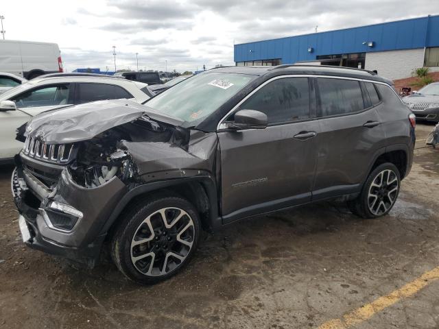 jeep compass li 2017 3c4njdcb2ht672860