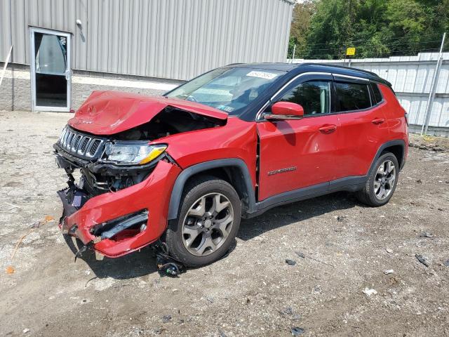 jeep compass li 2017 3c4njdcb2ht680862