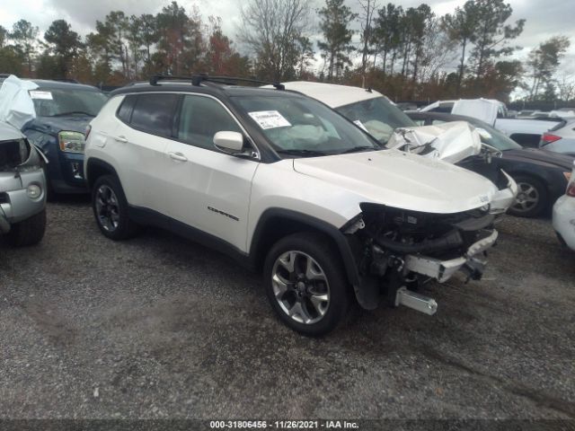 jeep compass 2017 3c4njdcb2ht689609