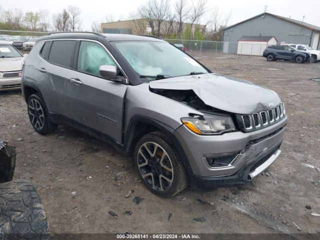 jeep compass 2018 3c4njdcb2jt104369