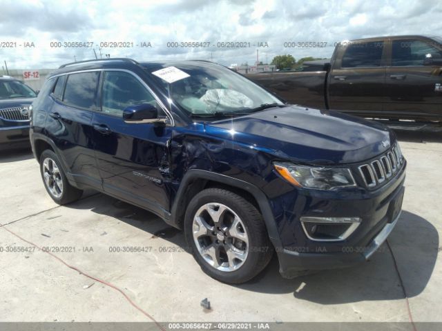 jeep compass 2018 3c4njdcb2jt114612