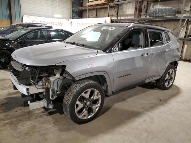 jeep compass li 2018 3c4njdcb2jt146721